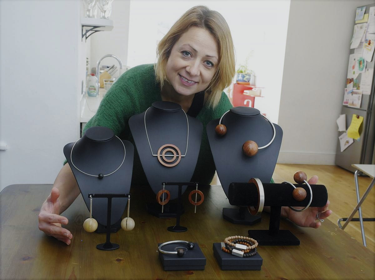 IN THE NEWS - Silverwood jewellery featured in the Warrington Guardian