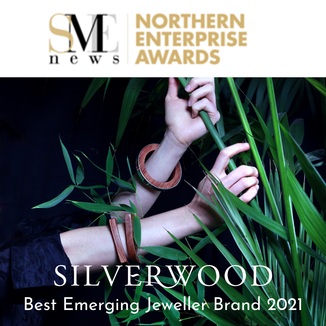 Silverwood – winner of 2021’s SME News Northern Enterprise Award - Best Emerging Jewellery Brand 2021