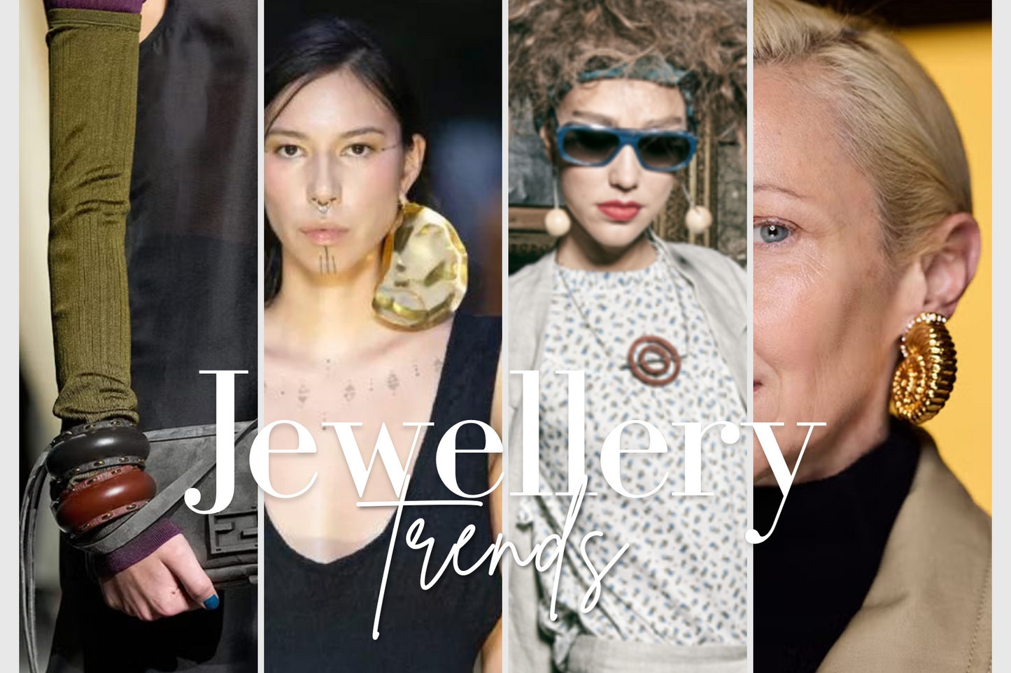 Jewellery Trends for Autumn/Winter 2024: Bold, Playful & Powerful