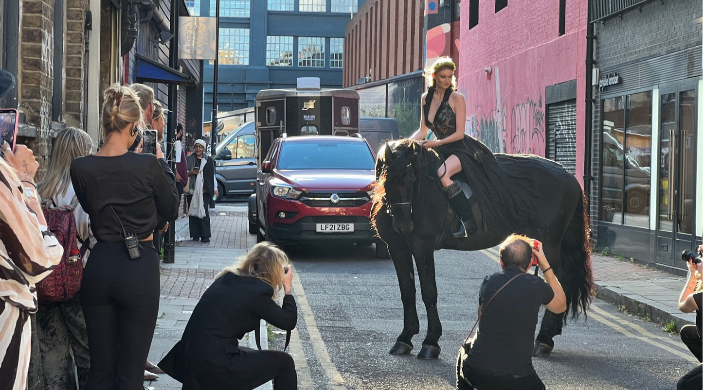 London Fashion Week 22 - Featuring Silverwood Jewellery