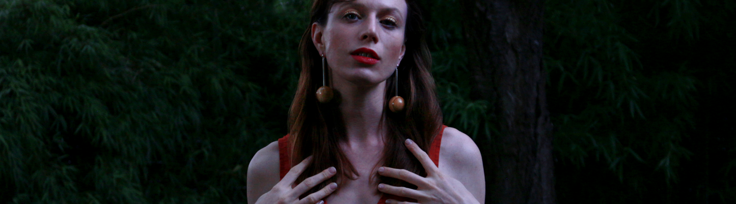 Silverwood statement drop earrings all season jewellery