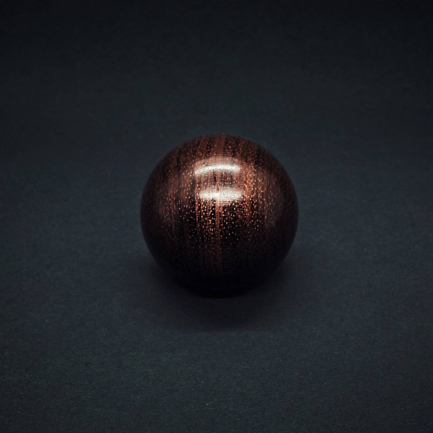 Gaia Giant Demi Sphere Flexible Ring - Silverwood Jewellery