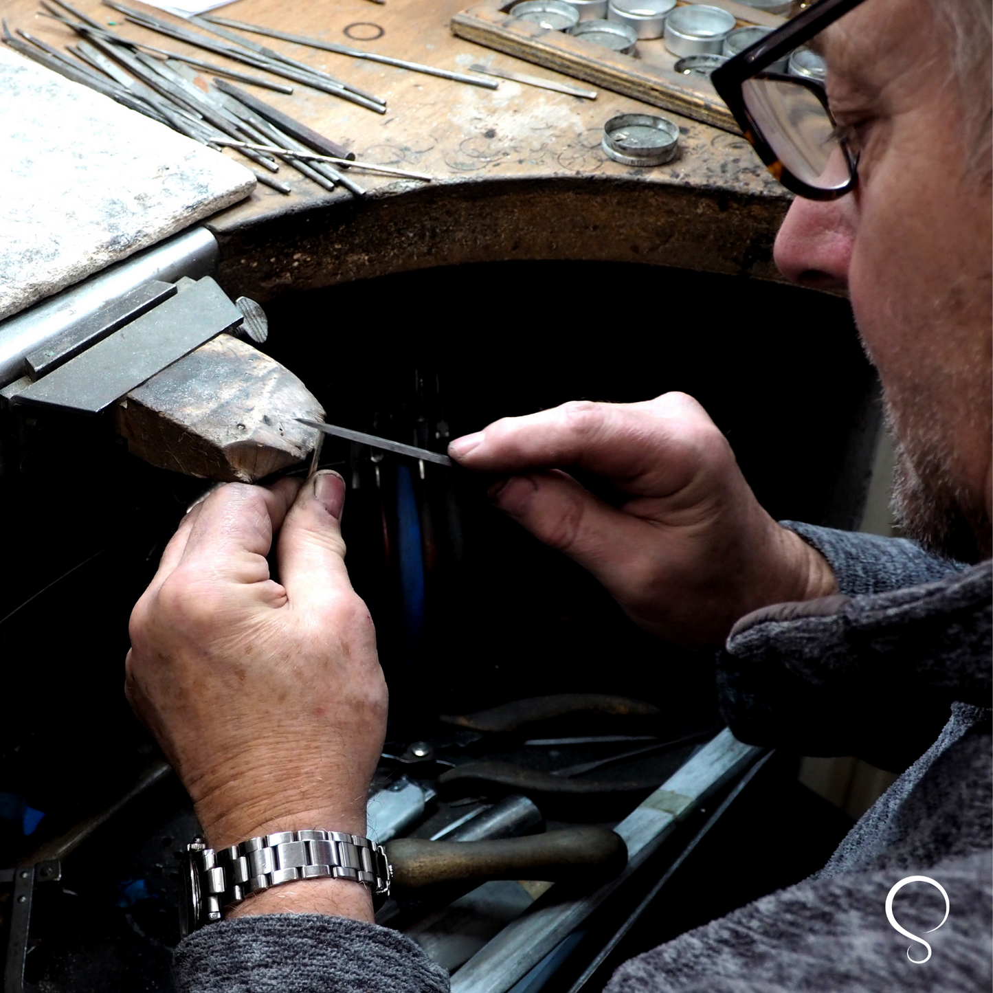 handmade jewellery from silverwood
