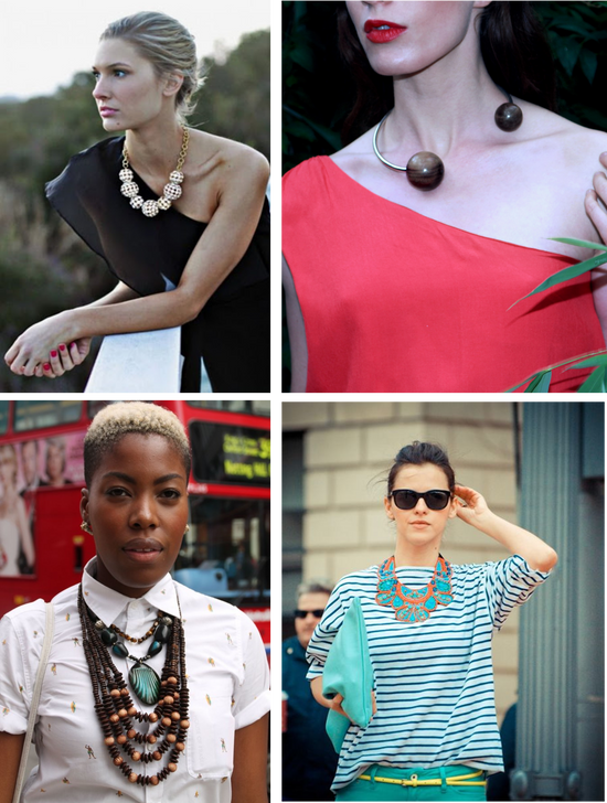 Choose A Bold Look With Statement Jewellery This Summer
