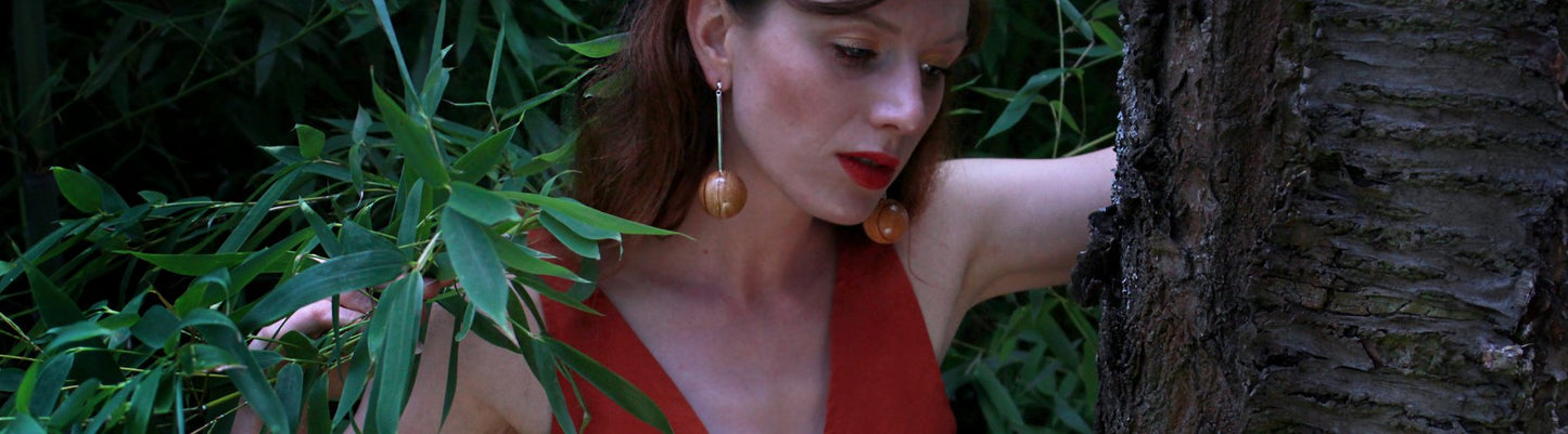 statement earrings by silverwood jewellery