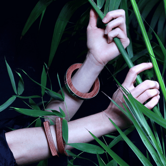 ethical and natural contemporary jewellery by silverwood